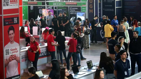 Feria de Postulación y Matrícula de Educación Superior.
