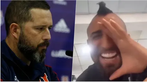 Vidal paró en seco los comentarios de Goldberg