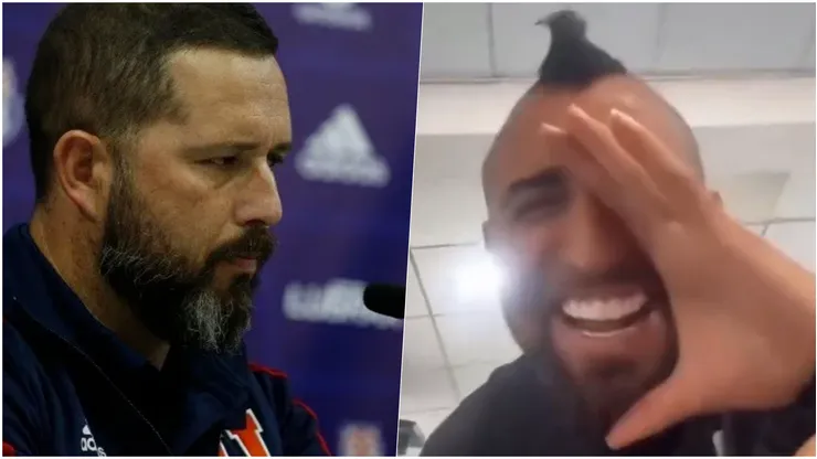 Vidal paró en seco los comentarios de Goldberg