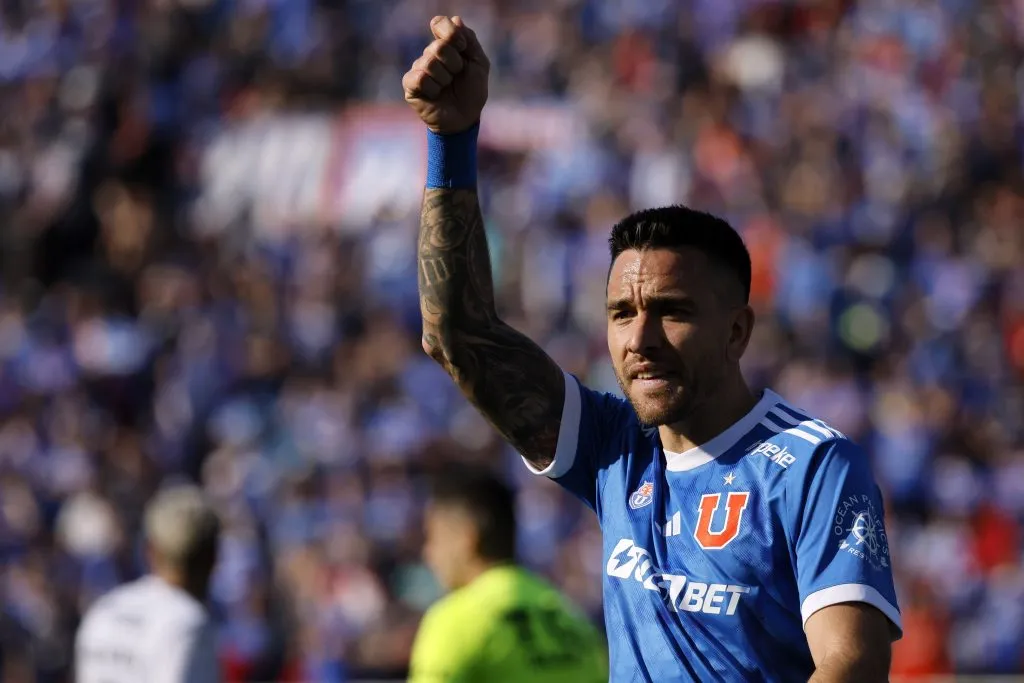 Matías Zaldivia analiza el cierre del torneo. Foto: Andres Pina/Photosport