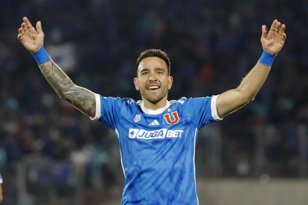 Matías Zaldivia quiere mantenerse alejados de polémicas en U de Chile. Foto: Felipe Zanca/Photosport