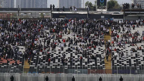 Sorpresa: llegó menos gente de la esperada al arengazo de Colo Colo