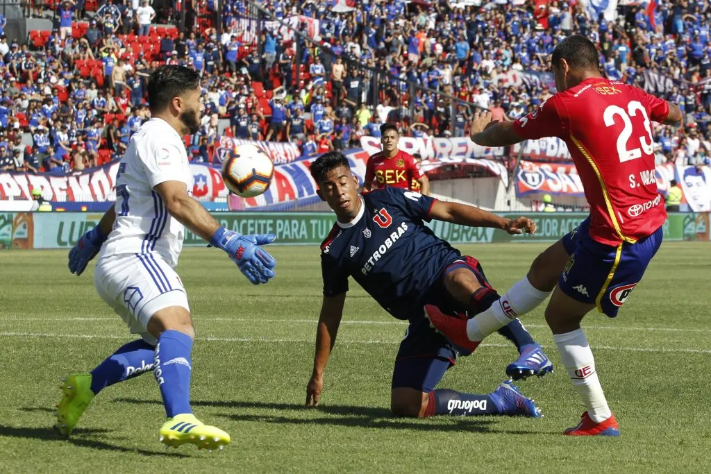 Lucas Alarcón quiere volver a la U.
