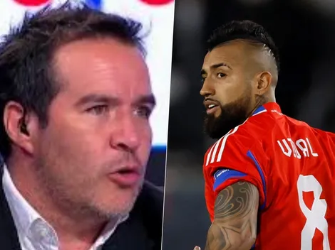 Caamaño responde a Vidal: "Tienen que rearmarlo tras un partido"