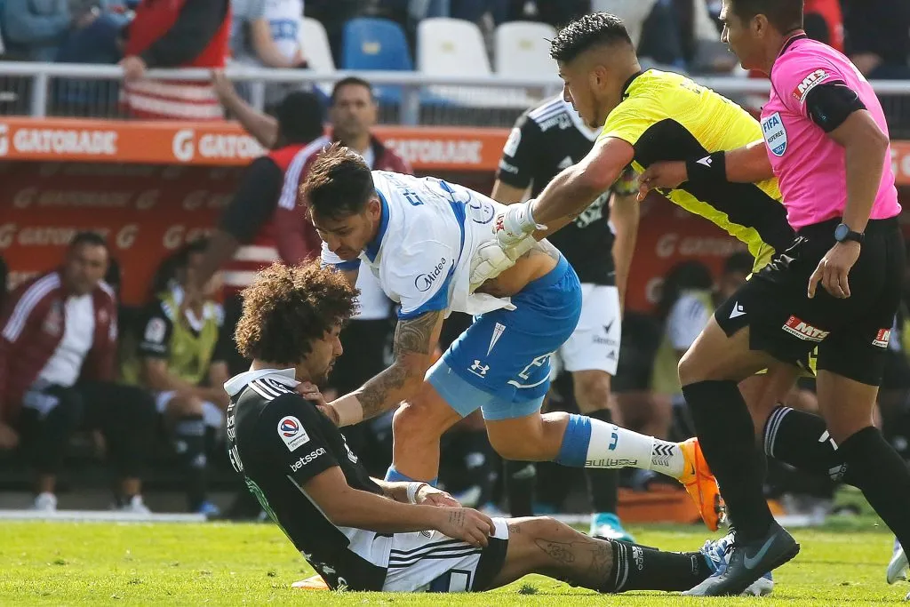 Falcón y Zampedri, dos que se conocen muy bien…