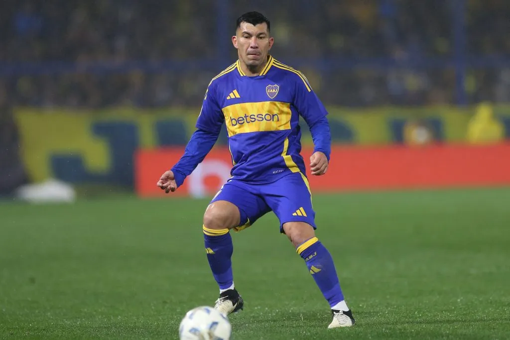 Las lesiones han complicado a Gary Medel en Boca. (Photo by Daniel Jayo/Getty Images)
