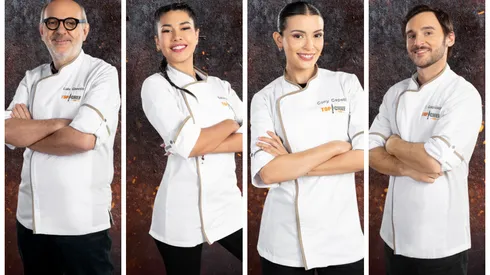 Estos son todos los participantes del programa.