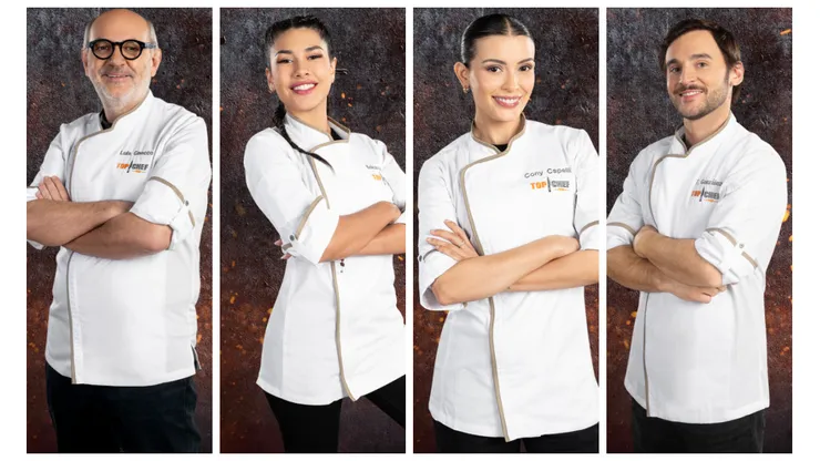 Estos son todos los participantes del programa.