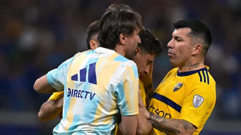Gary Medel perdió su puesto en Boca Juniors.