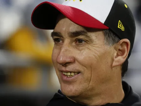 "Si fuera un DT con puras estadísticas positivas no estaría acá"