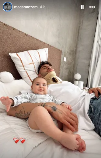 Altamirano en proceso de recuperación tras accidente en Argentina