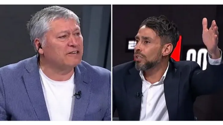 Yáñez y Valdivia tuvieron un acalorado round.