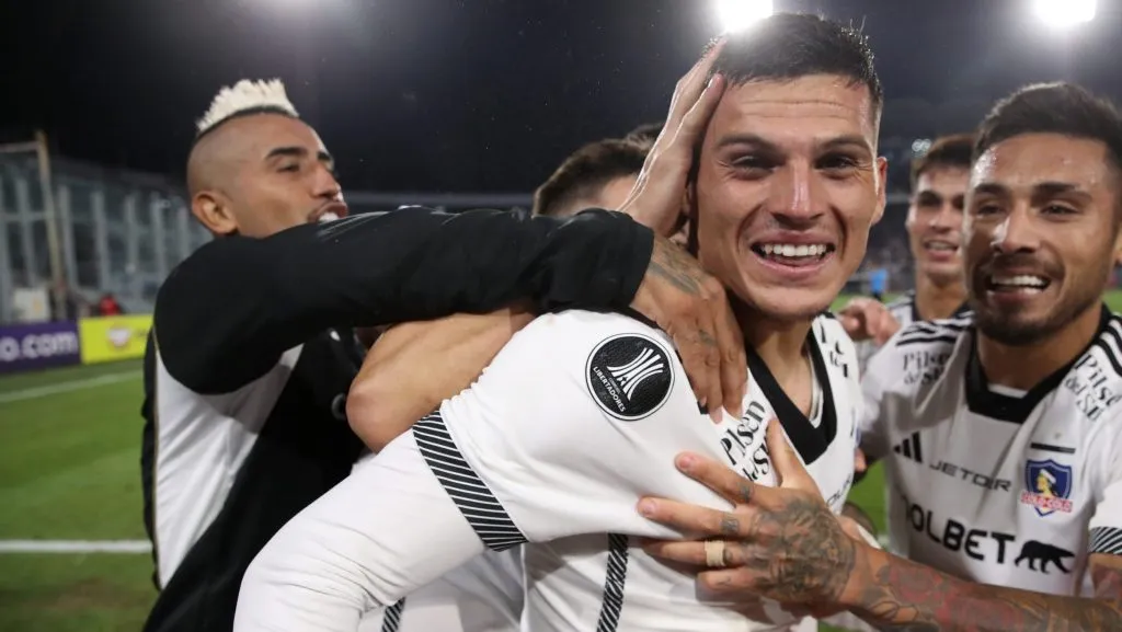 Lucas Cepeda fue la gran revelación de Colo Colo en 2024 | Photosport