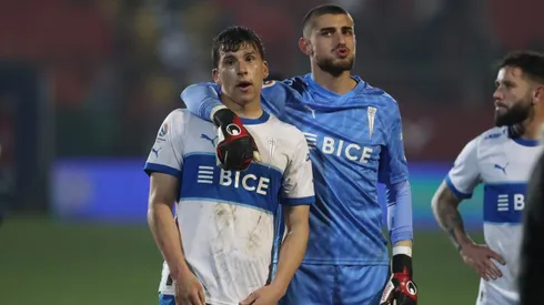 Thomas Gillier ha sido titular todo el torneo con la UC