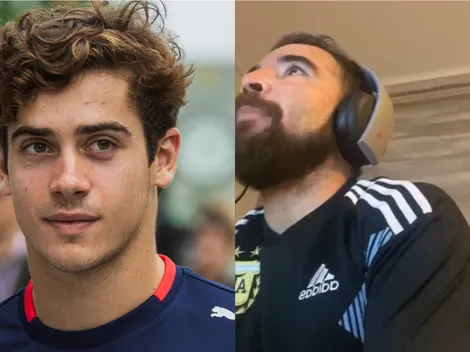 El Chiqui sorprende y se declara fan de Franco Colapinto
