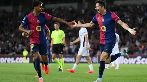 Barcelona le pasó por encima a Young Boys.