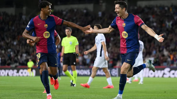 Barcelona le pasó por encima a Young Boys.