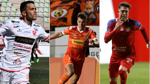 Copiapó, Cobreloa y ULC.