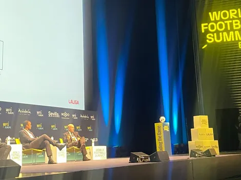 World Football Summit tuvo presencia chilena en Europa