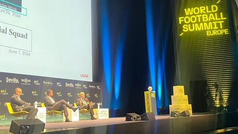 La feria del fútbol tuvo presencia chilena