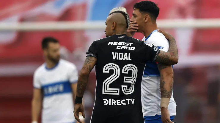 Arturo Vidal ya le marcó a la UC.