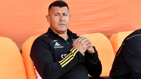 Jorge Almirón tiene una duda para armar el 11 de Colo Colo.