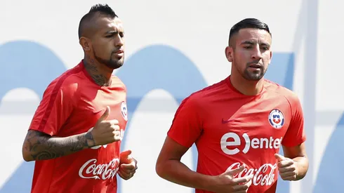 Jara lamentó la ausencia de Vidal e Isla