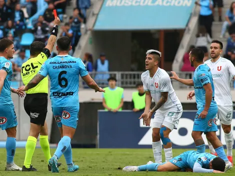 Informe del árbitro sepulta a Fernández: arriesga todo el torneo