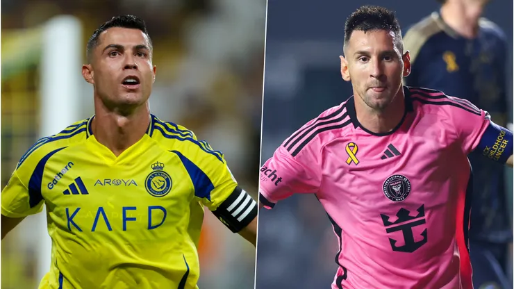 Cristiano / Messi
