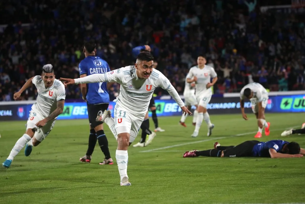 Universidad de Chile necesita volver a los triunfos en el Campeonato Nacional. Foto: Jonnathan Oyarzun/Photosport