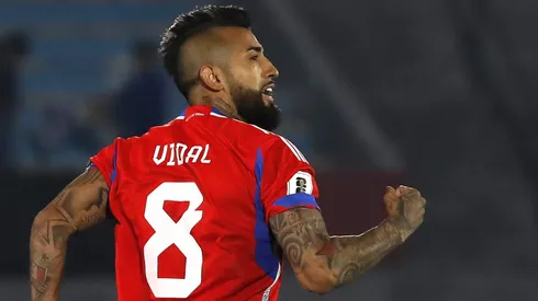 Arturo Vidal recibió duras críticas del Polaco Goldberg.