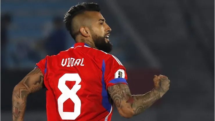 Arturo Vidal recibió duras críticas del Polaco Goldberg.