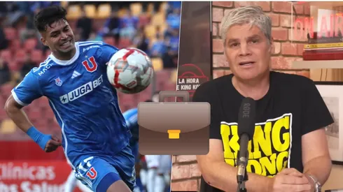 Guarello apuesta maletín de la U para que Huachipato baje a Colo Colo