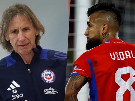 Vidal comienza a borrarse de roja de Gareca con duro mensaje