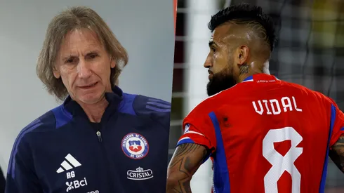 Vidal comenzó a despedirse de la Roja.