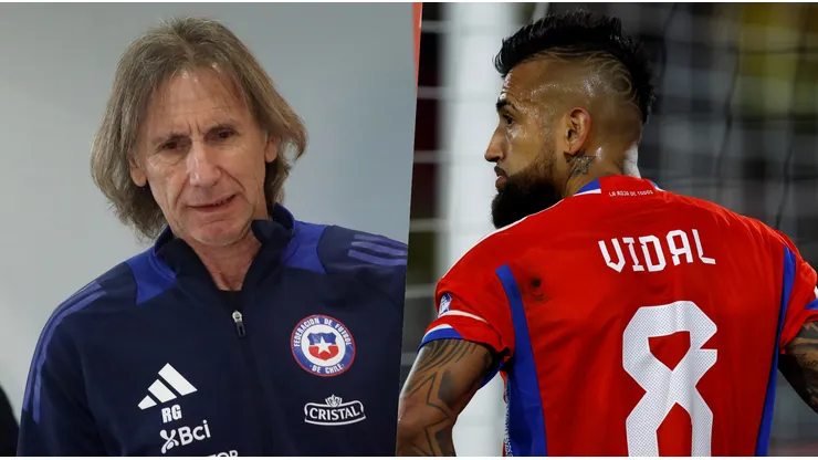 Vidal comenzó a despedirse de la Roja.