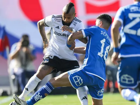 Notable: Vidal se emociona con Colo Colo y la U peleando el título