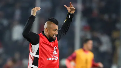 Vidal cuenta que volver a Colo Colo es lo mejor que le ha pasado