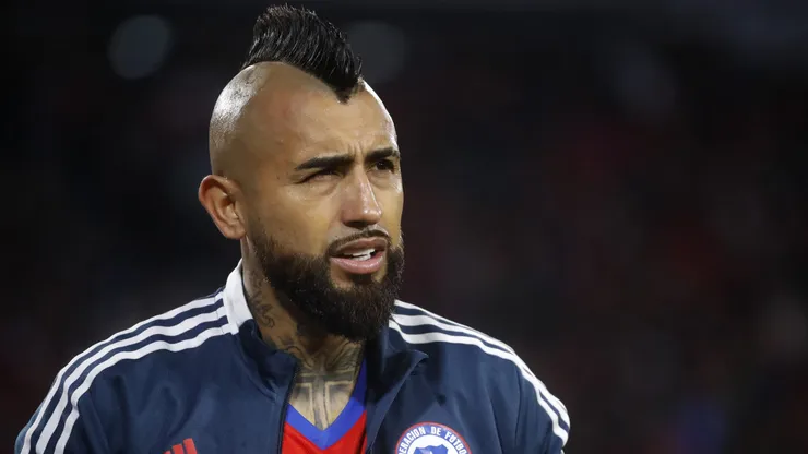 Arturo Vidal habló en conferencia de prensa sobre la Roja