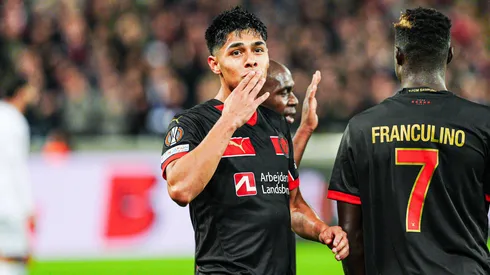 Darío Osorio anotó en el empate 1-1 entre Midtjylland y Hoffenheim, en la primera fecha de la UEFA Europa League 2024/25.