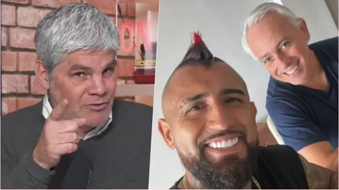 Guarello la habló directo a Vidal sobre Felicevich