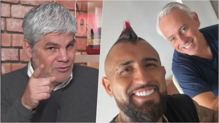 Guarello la habló directo a Vidal sobre Felicevich