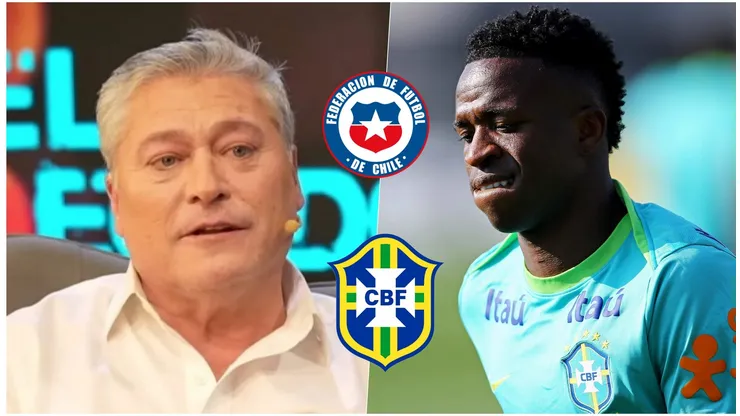 Pato Yáñez asegura que Vinicius es un "provocador peligroso"