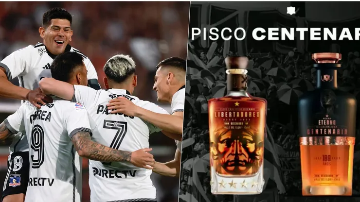 Colo Colo busca constantemente nuevas oportunidades de marketing: ahora lo hace con el pisco