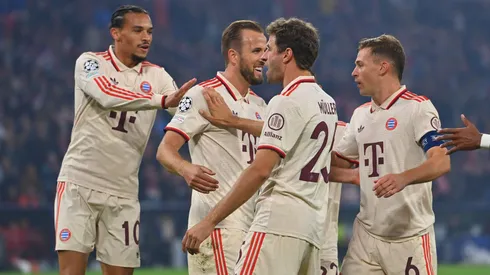 Harry Kane brilló en la primera fecha de la UEFA Champions League 2024/25 al marcar cuatro goles contra Dinamo Zagreb.