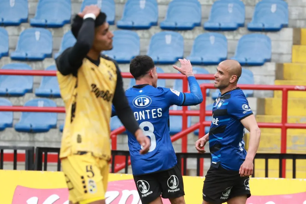 Coquimbo cayó en Talcahuano en la pasada fecha Photosport