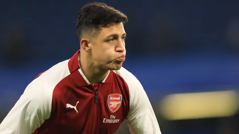 Alexis Sánchez vivió una época dorada en el Arsenal