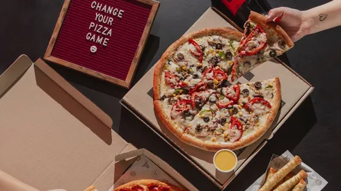 Pizza con descuento en el Cyber Monday