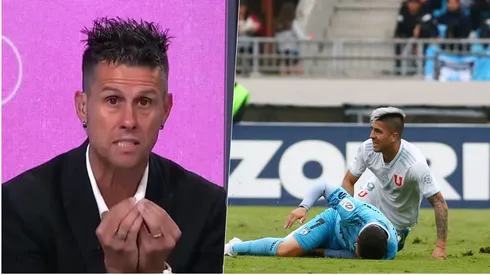 Diego Rivarola habló de que hay cosas raras en el Campeonato Nacional