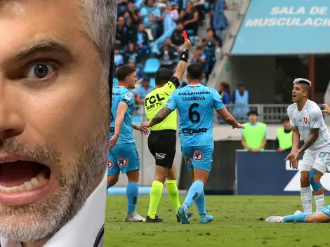 “La falta de Fernandez es nada, no era ni para amarilla”